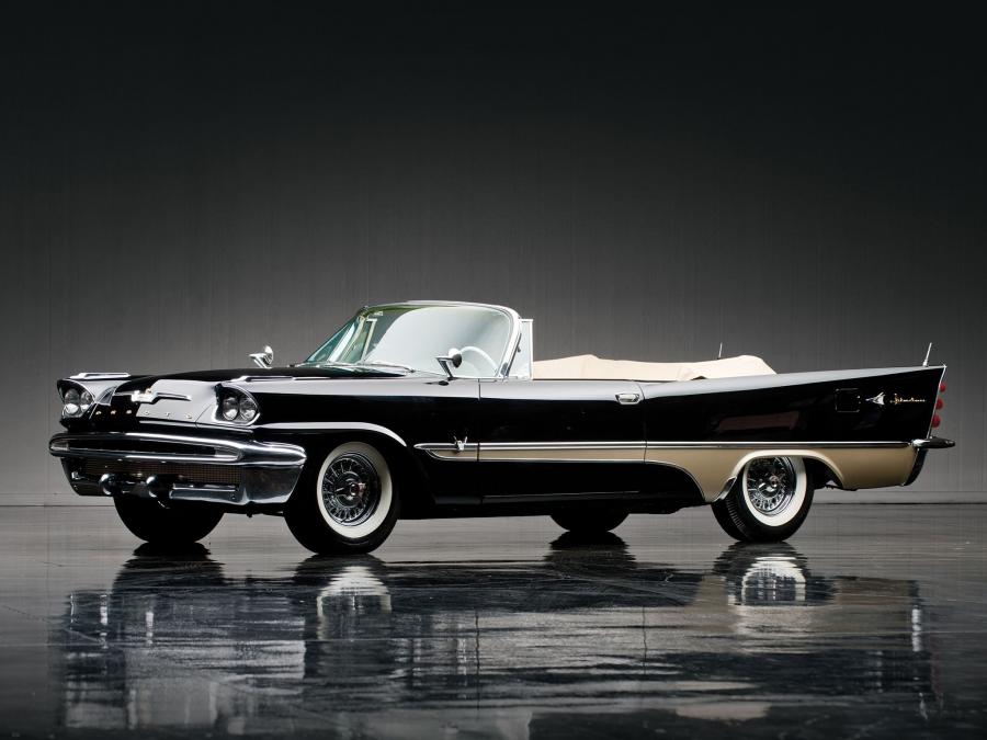  Desoto Adventurer Convertible (S-26A) 1957 года  (фото 50 из 60)